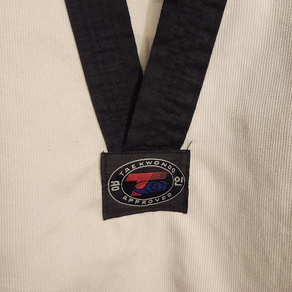 Taekwondo Uniform Dobok Top Redix Han Gil Sports W.T.F. K.T.A. Approved Gear - Picture 7 of 9